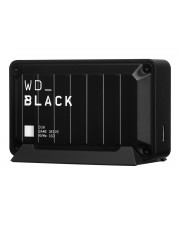 Western Digital WD WD_BLACK D30 WDBATL5000ABK Solid-State-Disk 500 GB extern tragbar USB 3.0 USB-C Steckverbinder Schwarz (WDBATL5000ABK-WESN)