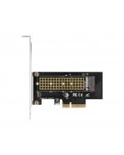 Delock PCI Express x4 Karte zu 1 x intern NVMe M.2 Key M 80 mm Low Profile Formfaktor (90047)
