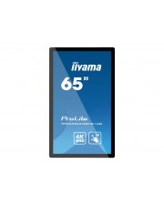 iiyama ProLite 165 cm 65" Diagonalklasse LCD-Display mit LED-Hintergrundbeleuchtung interaktive Digital Signage Touchscreen Multi-Touch 4K UHD 2160p 3840 x 2160 mattschwarz