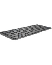 Rapoo Kabellose Multimodus Tastatur E9600M DE-Layout Dunkelgrau (00217359)