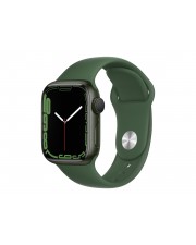 Apple Watch Series 7 GPS 41 mm Aluminiumgehäuse Klee Sportarmband