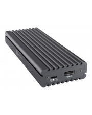 ICY BOX Gehuse extern M.2 NVMe SSD SATA III USB (IB-1817MC-C31)