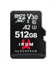 GoodRam IRDM M2AA 512 GB MicroSDXC Klasse 10 UHS-I 170 MB/s 120 U3 A2 V30 (IR-M2AA-5120R12)