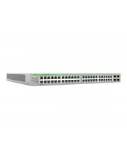 Allied Telesis Gbit webSmart Switch singlePSU 24x PoE+ 10/100/1000-T EU Power (AT-GS950/52PS V2-50)