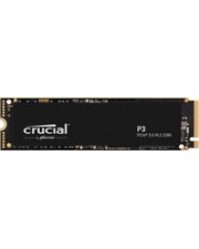 Crucial P3 500 GB 3D NAND NVME PCIE M.2 Solid State Disk NVMe