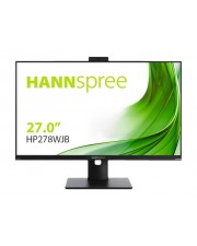 Hannspree LED-Monitor 68,6 cm 27" 1920 x 1080 Full HD 1080p AHVA 300 cd/m 1000:1 5 ms HDMI VGA DisplayPort Lautsprecher (HP278WJB)