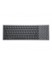 Dell Compact Multi-Device Wireless Keyboard (KB740-GY-R-UK)