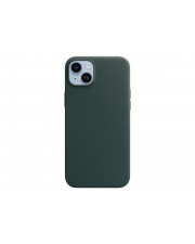 Apple Hintere Abdeckung fr Mobiltelefon kompatibel mit MagSafe Leder Forest Green iPhone 14 Plus (MPPA3ZM/A)