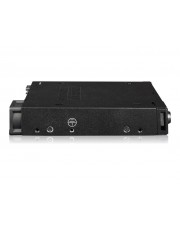 Icy Dock ToughArmor 2x U.2 SSD to SlimSAS in 1x 3.5" bay metal black