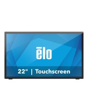 Elo Touch Solutions 2270L LCD-Monitor 55,9 cm 22" 21.5" sichtbar Touchscreen 1920 x 1080 Full HD 1080p @ 60 Hz 250 cd/m 1000:1 14 ms HDMI VGA DisplayPort Lautsprecher Schwarz (E511214)