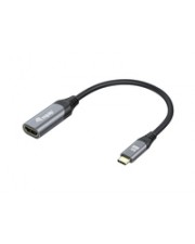 Equip Adapter USB-C -> HDMI 2.1 8K60Hz 0.15m gr Digital/Daten Digital/Display/Video 0,15 m (133492)