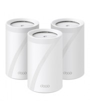 TP-LINK BE9300 Whole Home Mesh WiFi 7 System 2,5 Gbps Power over Ethernet RJ-45 (DECO BE65(3-PACK))