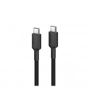 Alogic Elements Pro USB-Kabel USB-C M zu M USB 2.0 5 A 1 m Schwarz (ELPCC201-BK)