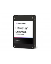 WD ULTRASTAR DC SN655 U.3 3.84 TB PCIE Festplatte GB