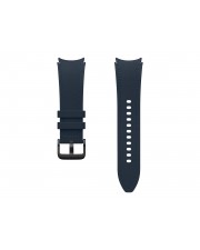 Samsung Hybrid Eco-Leather Band S/M fr Watch Indigo Das Leather kombiniert klassischen Style mit sportlichem Geschmack. Die Auenseite ist aus hochwertigem Lederimitat biobasierten Inhalten gefertigt und die Innenseite Fluorkautschuk welches dein Handgel (ET-SHR95SNEGEU)