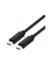 VALUE USB4 Gen3x2 40Gbit/s Kabel C-C ST/ST 100W 0.8m Digital/Daten 0,8 m