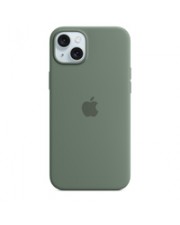 Apple Hintere Abdeckung fr Mobiltelefon kompatibel mit MagSafe Silikon Cypress iPhone 15 Plus (MT183ZM/A)