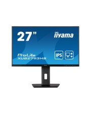 B-Ware iiyama ProLite LED-Monitor 68,6 cm 27" 1920 x 1080 Full HD 1080p @ 100 Hz IPS 250 cd/m 1000:1 1 ms HDMI DisplayPort Lautsprecher Schwarz Matte (XUB2793HS-B6_BWARE)