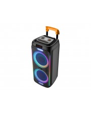 Inter Sales DENVER Party-Soundsystem tragbar kabellos Bluetooth 60 Watt
