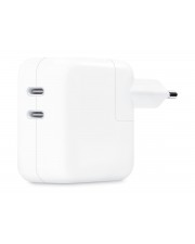 Apple Netzteil 35 Watt 2 Ausgabeanschlussstellen 24 pin USB-C Digital/Daten