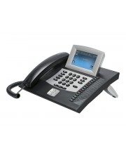 Auerswald COMfortel 2600 ISDN-Telefon Schwarz fr COMpact 3000 analog ISDN VoIP 5010 VOIP 5020