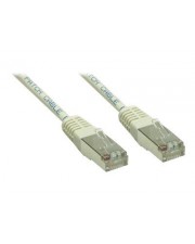 Good Connections Patch-Kabel RJ-45 M bis M 10 m SFTP CAT 6 Grau (8060-100)