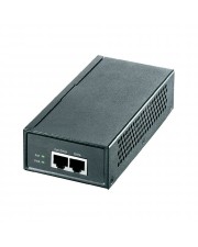 Longshine Gigabit Ethernet PoE-Adapter 2 x RJ-45 10/100/1000Mbps PoE IEEE802.3 u/ab/at/af (LCS-P302)