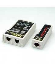 ROTRONIC-SECOMP LANtest Multinetwork Cable Tester Netzkabel-Prfungssatz (13.01.3383)