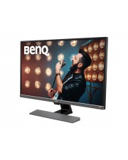 BenQ EW3270U LED-Monitor 80 cm 31.5" 3840 x 2160 4K UHD 2160p VA 300 cd/m 3000:1 4 ms 2xHDMI DisplayPort Lautsprecher Schwarz (9H.LGVLA.TSE)