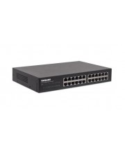 Intellinet Gigabit Ethernet Switch nicht verwaltet 24 x 10/100/1000 Desktop an Rack montierbar