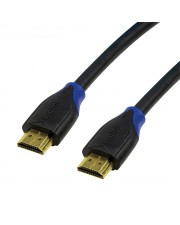 LogiLink Cable HDMI High Speed with Ethernet 4K2K/60Hz 7.5m Kabel Digital/Display/Video Netzwerk 7,5 m (CH0065)