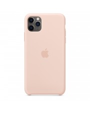 Apple iPhone 11 Pro Max Sil Case Pink Sand Smartphone