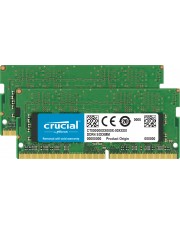 Micron Crucial DDR4 16 GB: 2 x 8 GB SO DIMM 260-PIN 2666 MHz / PC4-21300 CL19 1.2 V ungepuffert non-ECC