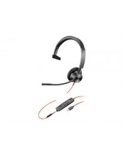 Poly Blackwire 3315 3300 Series Headset On-Ear kabelgebunden 3,5 mm Stecker USB-C