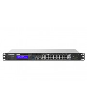 QNAP QGD-1602P-C3558 8xPoE-Ports mit 2.5GbE 1GbE 2xSFP+ 10GbE 500W PoE (QGD-1602P-C3558-8GB)