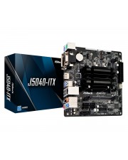 ASRock MB J5040-ITX Intel J5005 CPU M-ITX DVI/HDMI DDR4 retail DVI HDMI (90-MXBCD0-A0UAYZ)