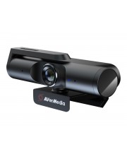 AVerMedia Live Streamer CAM 513 Web-Kamera Farbe 8 MP 3840 x 2160 1080p 4K/30p feste Brennweite Audio USB 3.0 MJPEG UYVY (61PW513000AC)