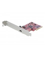 StarTech.com USB 3.2 Gen 2x2 PCIe Card USB-C 20Gbps PCI Express 3.0 x4 Controller Type-C Add-On Expansion -Windows/Linux USB-Adapter Low-Profile x 1