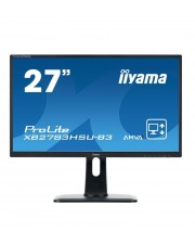 iiyama ProLite LED-Monitor 68,6 cm 27" Full HD A-MVA+ 4 ms Lautsprecher Schwarz