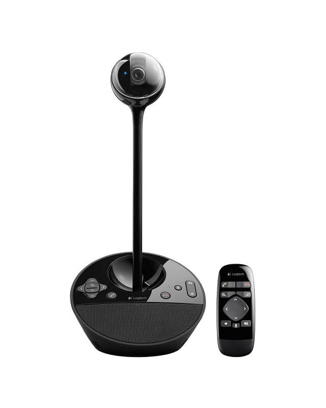 B-Ware Logitech BCC950 ConferenceCam Webcam PTZ Farbe Audio, Hi-Speed USB (960-000867_BWARE)
