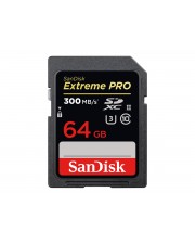 SanDisk Extreme PRO SDHC" UHS-II 64 GB