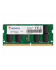 ADATA Premier Series DDR4 Modul 8 GB SO DIMM 260-PIN 3200 MHz / PC4-25600 CL22 1.2 V ungepuffert non-ECC grn
