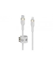 Belkin BOOST CHARGE Lightning-Kabel USB-C mnnlich bis Lightning 1 m wei fr Apple iPad/iPhone/iPod 1 m (CAA011BT1MWH)