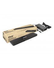 Club 3D Dockingstation USB-C 2 x HDMI DP GigE 120 Watt (CSV-1566)