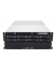 ASUS ESC8000A-E11 Server Rack-Montage 4U zweiweg keine CPU RAM 0 GB SATA/PCI Express Hot-Swap 6,4 cm 8,9 2.5" 3.5" Schacht/Schchte HDD AST2600 kein Betriebssystem Monitor: keiner (90SF0214-M000V0)