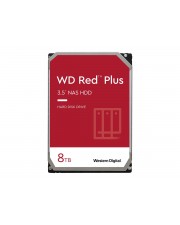 Western Digital WD HD3.5" SATA3 8 TB WD80EFZZ/24x7/NAS Di Red NAS Series fr 1-8 Bay NAS-Systeme | Fr RAID und Dauerbetrieb 24/7 geeignet