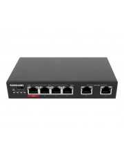 Intellinet 6-Port Fast Ethernet Switch 4 PoE-Ports Power over