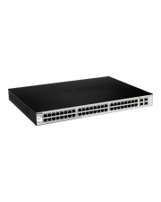 D-Link Web Smart DGS-1210-48 Switch managed 48 x 10/100/1000 + 4 x Shared SFP Desktop (DGS-1210-48/E)