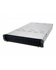 ASUS RS720-E10-RS24U Server Rack-Montage 2U zweiweg keine CPU RAM 0 GB SATA Hot-Swap 6,4 cm 2.5" Schacht/Schchte HDD AST2600 10 GigE kein Betriebssystem Monitor: keiner (90SF00Z3-M000T0)
