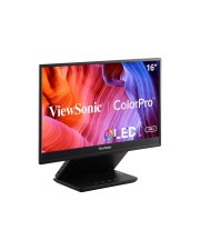 ViewSonic ColorPro OLED-Monitor 40,6 cm 16" 15.6" sichtbar tragbar 1920 x 1080 Full HD 1080p @ 60 Hz 400 cd/m 100000:1 1 ms Micro HDMI 2xUSB-C Lautsprecher (VP16-OLED)